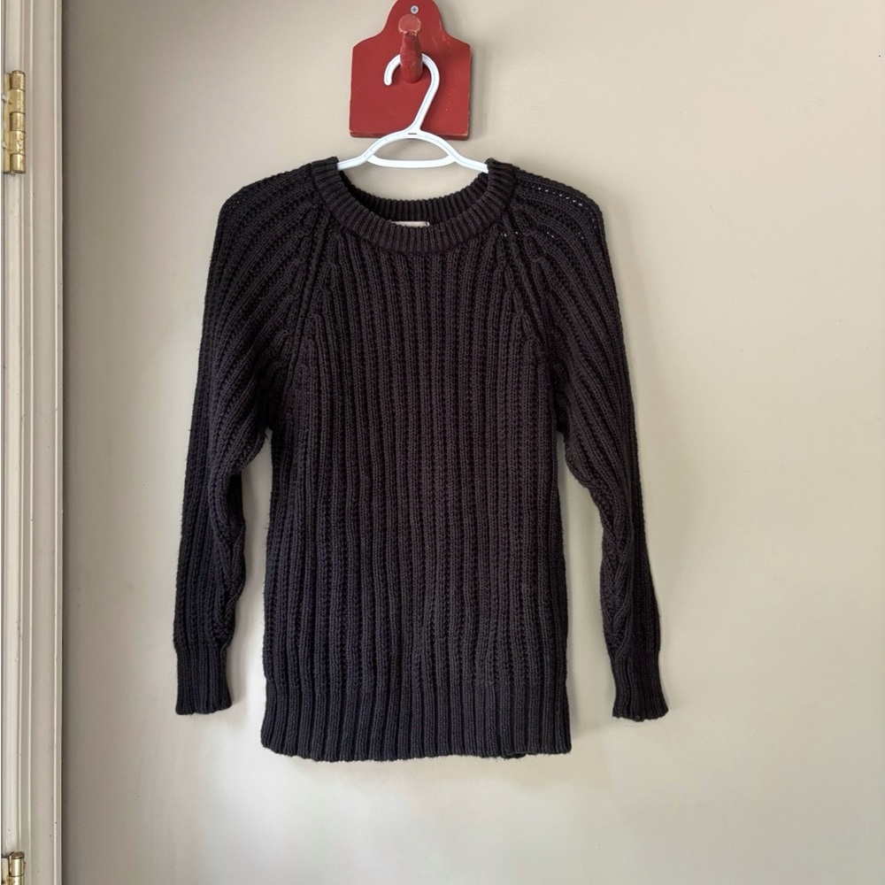 Vintage Crystal Sportswear L.T.D Black Crewneck Sweater M